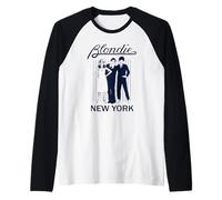 Blondie Parallel Lines Album Art New York Vintage Band Manche Raglan