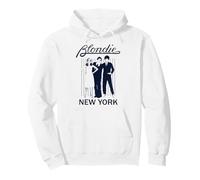 Blondie Parallel Lines Album Art New York Vintage Band Sweat à Capuche