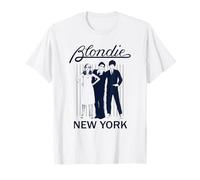 Blondie Parallel Lines Album Art New York Vintage Band T-Shirt