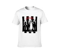 Blondie Parallel Lines Retro 70S New Wave Disco Retro Men's T-Shirt Unisex White Men Tees S