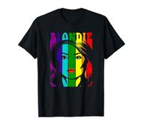Blondie Pride Rainbow Illustration Vintage Band T-Shirt