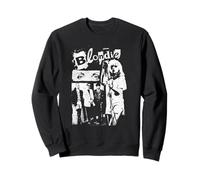 Blondie Punk Zine Collage Vintage Band Sweatshirt