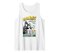 Blondie Retro Giant Ape Comic Vintage Band Débardeur