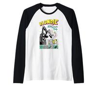 Blondie Retro Giant Ape Comic Vintage Band Manche Raglan
