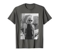 Blondie Singer Debbie Harry 1977 Photo par Allan Ballard T-Shirt