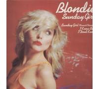 BLONDIE - SUNDAY GIRL 12" SINGLE UK CHRYSALIS 1978