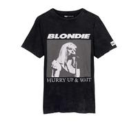 Blondie - T-shirt HURRY UP & WAIT - Adulte (NS6984)
