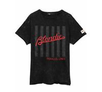 Blondie - T-shirt PARALLEL LINES - Adulte (NS6643)