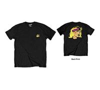 Blondie - T-Shirt # S Unisex Black # Punk Logo [Import]