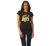 Blondie - Blondie T Shirt Punk Logo Nouveau Officiel Femme Skinny Fit Noir Size XXL
