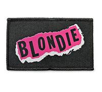 Blondie – Toppa Punk Logo – Import