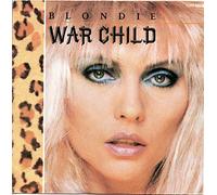 BLONDIE - war child 45 rpm single