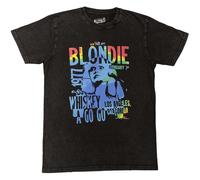 Blondie Whiskey A Go Go Autorisé T-shirt Hommes
