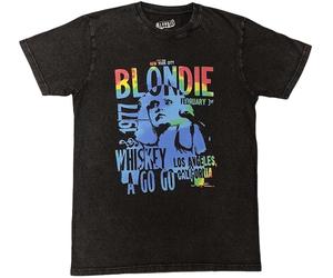 Blondie Whiskey A Go Go Black M T-shirt