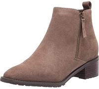 Blondo Femme Samara Bottine, Daim Taupe foncé, 37.5 EU