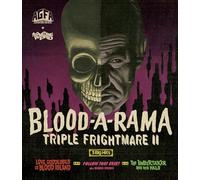 Blood-A-Rama Triple Frightmare II [Blu-ray]