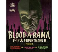 Blood-A-Rama Triple Frightmare II (Blu-ray) Launa Hodges Bill Rogers Various