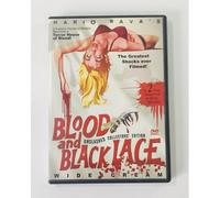 Blood And Black Lace - Unslashed Collectors Dvd