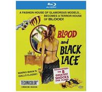 Blood And Black Lace [Usa][Blu-Ray] With Dvd