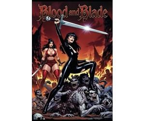 Blood and Blade: Fully Illustrated Edition: The Trinity Witches Saga