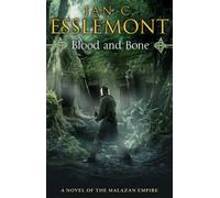 Blood and Bone: An ingenious and imaginative fantasy. More than murder lurks in this untameable wilderness