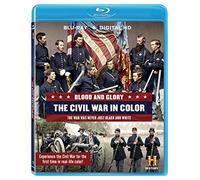 Blood and Glory: The Civil War in Color [Blu-Ray]
