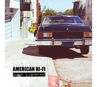 American Hi‑Fi – Blood & Lemonade – CD (Membran)