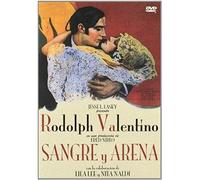 Blood And Sand (1922) - Region Free Pal Dvd