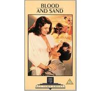 Blood and Sand [VHS] [Import allemand]
