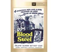 Blood And Steel DVD (1959) John Lupton, Ziva Rodann, Brett Halsey, Jane Edwards