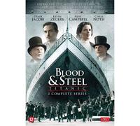 Blood And Steel Titanic - Mini-Série Tv Complète Itv - Collection Dvd Zone 2