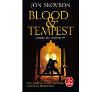 Blood and Tempest (L'Empire des tempêtes, Tome 3)