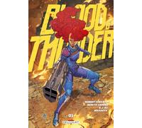 Robert Kirkman, Benito Cereno – Blood and Thunder – Tome 1 – Cartonné – Delcourt