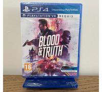 BLOOD AND TRUTH - PS4 - PlayStation 4 - PlayStation VR - PAL FR - Neuf blister