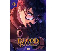 Blood Bank T03 - Silb - kbooks - broché - Manga