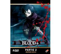 Blood+ (Basé Sur The Last Vampire) - Partie 2 - Edition Gold (5 Dvd + Livret)