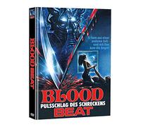 Blood Beat - Pulsschlag des Schreckens - Mediabook - Limited Edition auf 111 Stück (+ Bonus-DVD mit weiterem Horrorfilm) [Édition Limitée]