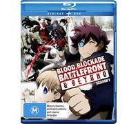 Blood Blockade Battlefront (Season 2) - 4-Disc Set (Blu-Ray & DVD Combo) [ Origine Australien, Sans Langue Francaise ] (Blu-Ray)