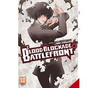 Blood Blockade Battlefront T03 - Yasuhiro Naito - Crunchyroll Kaze - broché - Manga