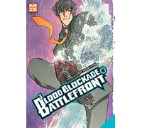 Yasuhiro Naito – Blood Blockade Battlefront – Tome 4 – Broché