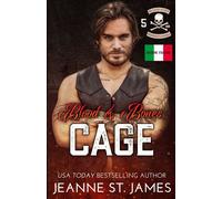 Blood & Bones: Cage Edizione Italiana - Jeanne St. James - Auto-Édition - ebook (ePub) - Livre