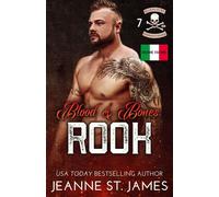 Blood & Bones: Rook Edizione Italiana - Jeanne St. James - Auto-Édition - ebook (ePub) - Livre