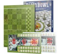 Blood Bowl - Haut Elfes Pitch and Dugouts