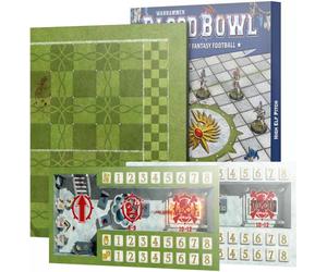Blood Bowl - Haut Elfes Pitch and Dugouts