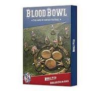 Blood Bowl - Nurgle Team Pitch & Dugouts 200-55