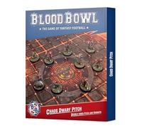 Blood Bowl - Seconde Saison : Nains du Chaos Pitch & Dugouts