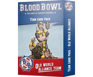 Blood Bowl - Seconde Saison : Deck de Cartes Team Old World