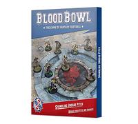 Blood Bowl - Seconde Saison : Deck de Cartes Team Shambling Undead Pitch & Dugouts (en)