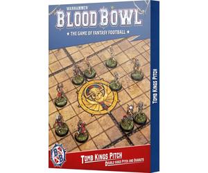Blood Bowl - Seconde Saison : Rois des Tombes Pitch & Dugouts