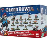 Blood Bowl - Team Gnome : Glimdwarrow Groundhogs